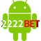 Aplicativo 2222BET para Android